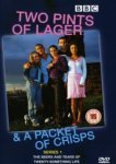  Две пинты лагера и упаковка чипсов 