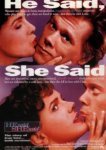  Он сказал, она сказала 