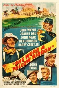  Она носила желтую ленту 